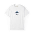 Monsoon Mood — Rooted White Garment-Dyed T-Shirt