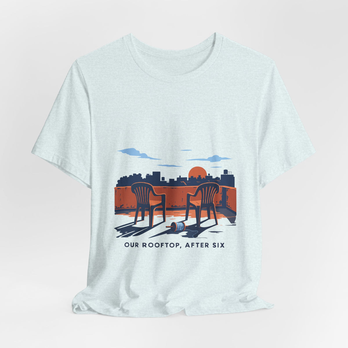 Our Rooftop, After Six — Uttar Pradesh Tee