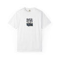 Back to Our 80s — Rooted White Garment-Dyed T-Shirt