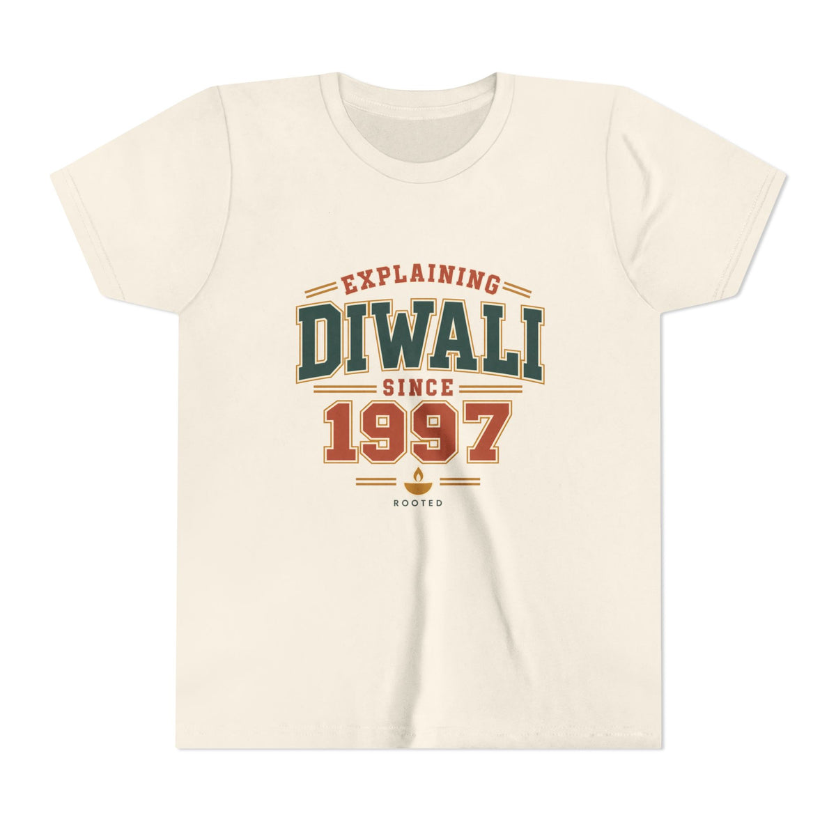 Explaining Diwali Since 1997 Tee – Youth
