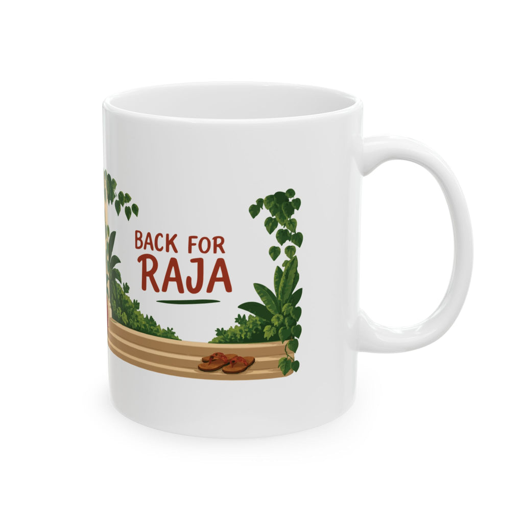 Back for Raja — Odisha Ceramic Mug