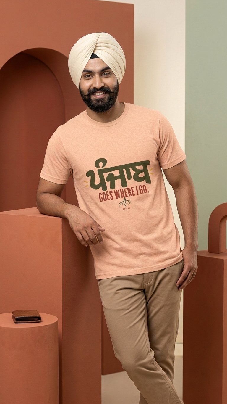 Punjab — Goes Where I Go | Rooted Tee