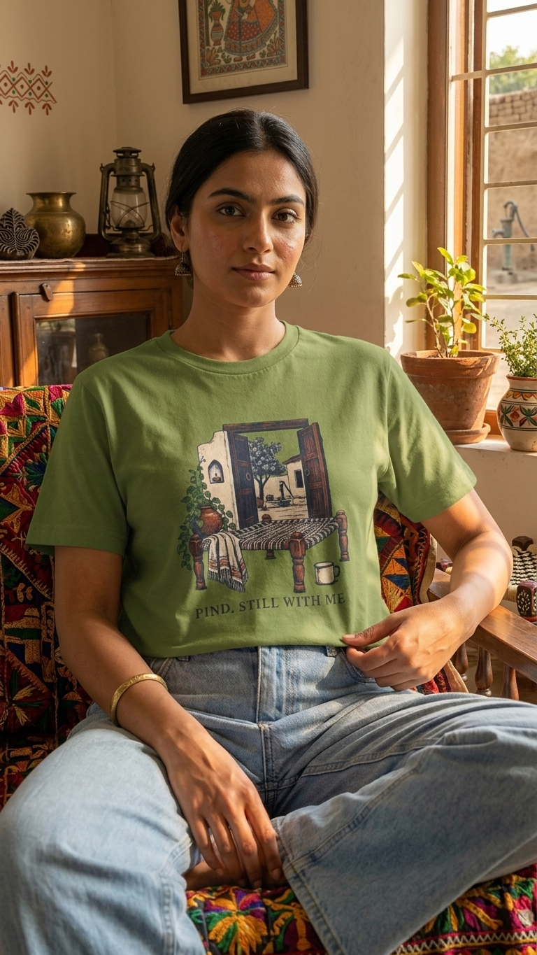 Pind, Still With Me — Punjab Tee