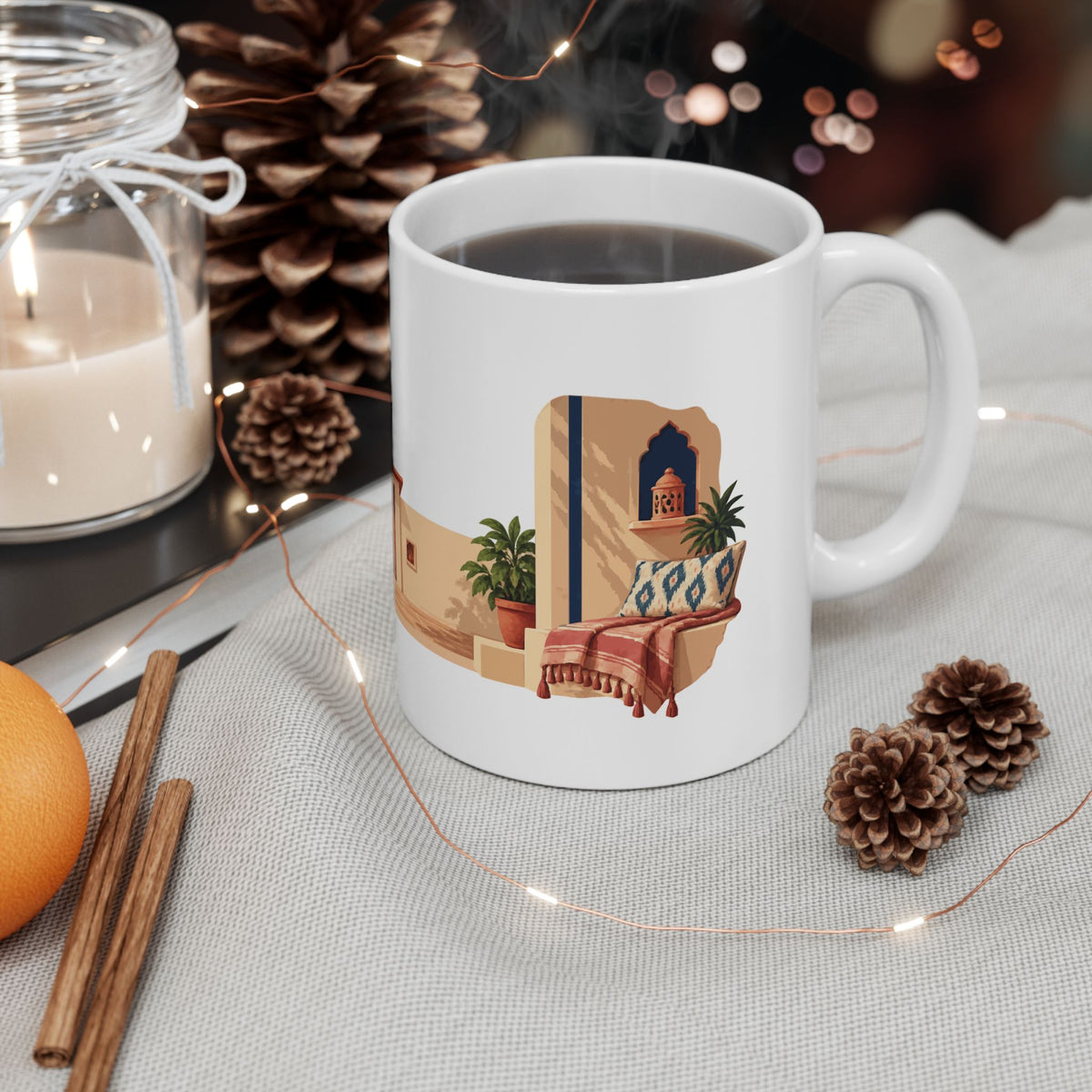 The Cool Corner — Rajasthan Ceramic Mug