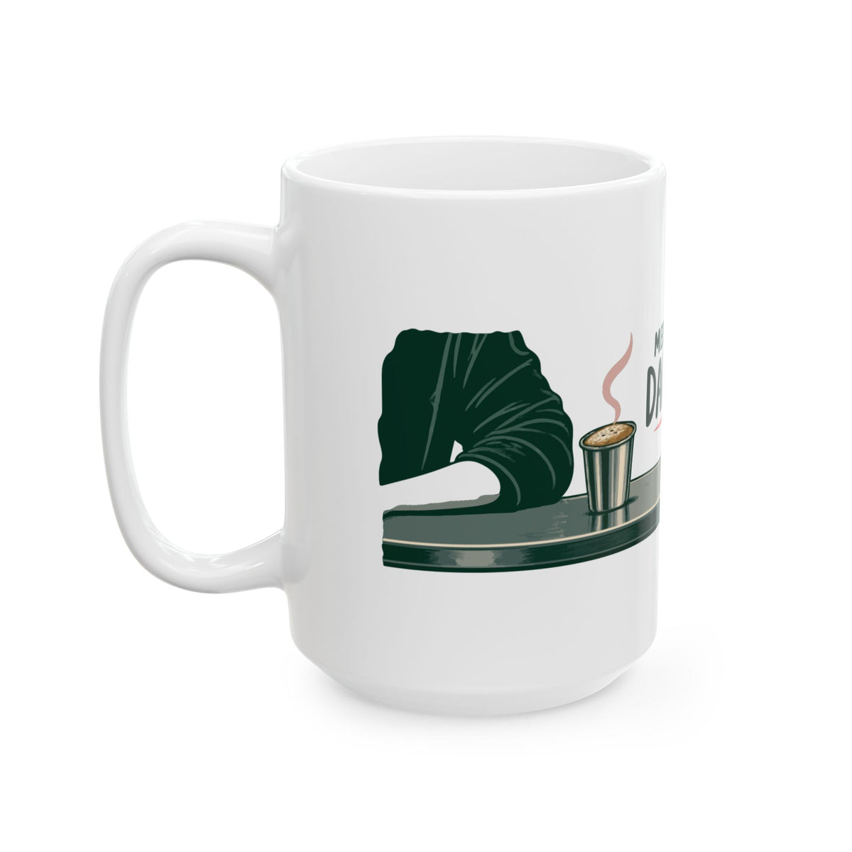Meet at the Darshini — Karnataka Ceramic Mug