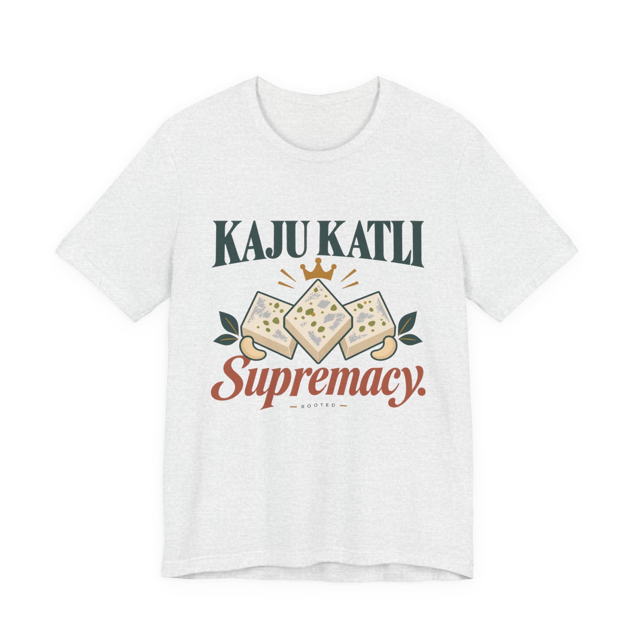 Kaju Katli Supremacy Tee – Adult