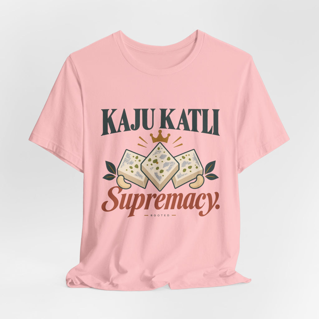 Kaju Katli Supremacy Tee – Adult