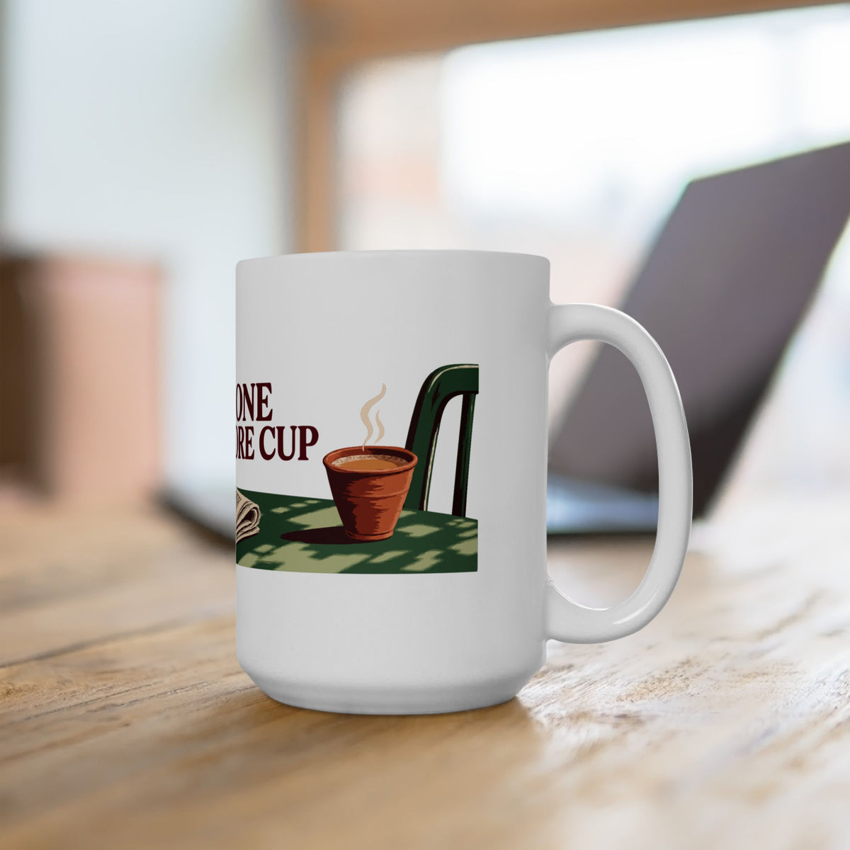 One More Cup — West Bengal Ceramic Mug