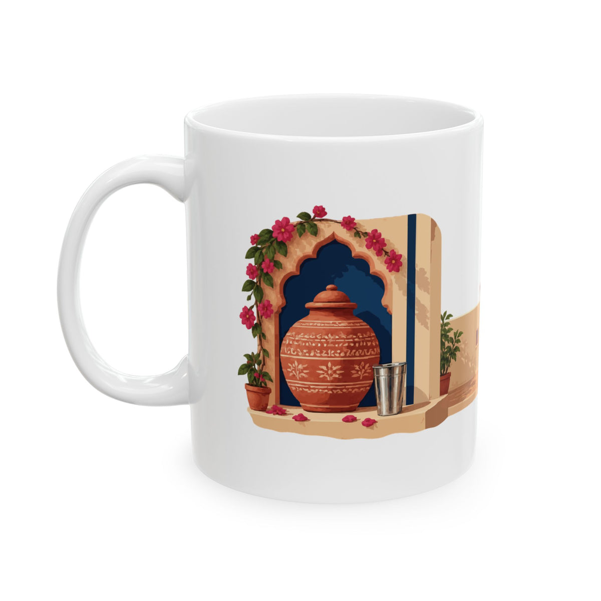 The Cool Corner — Rajasthan Ceramic Mug