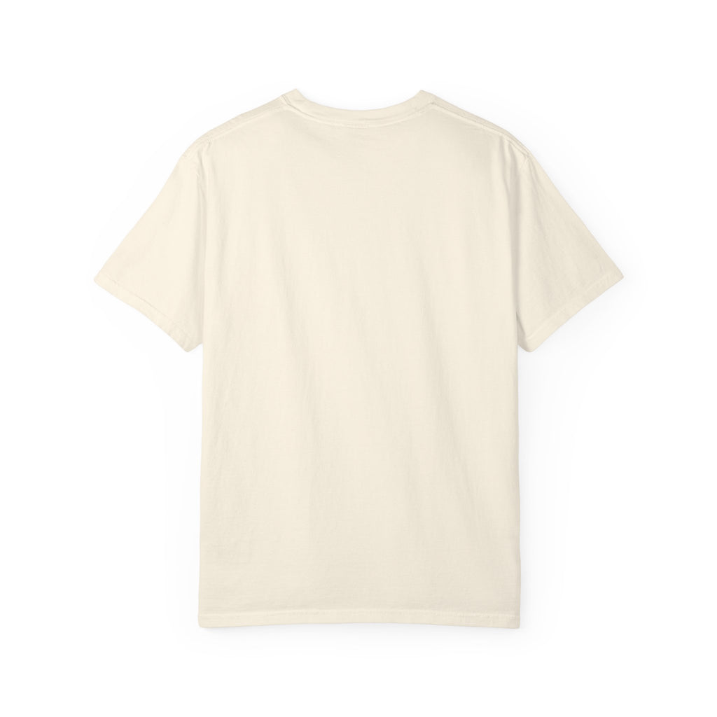 From Sector 34 to Fremont— Rooted White Garment-Dyed T-Shirt
