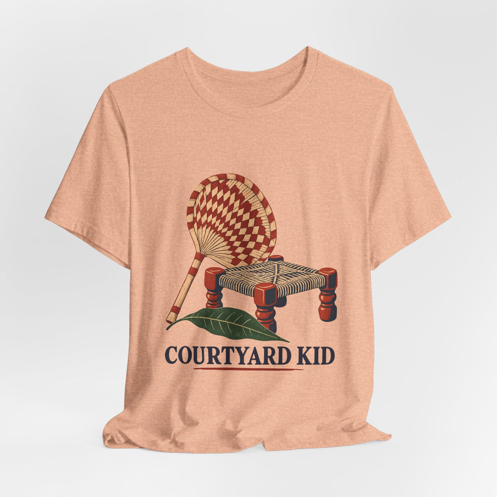 Courtyard Kid — Bihar Tee