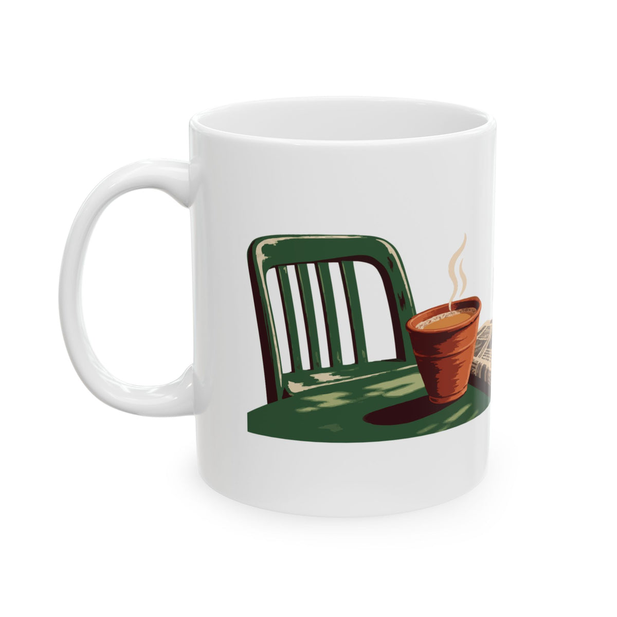 One More Cup — West Bengal Ceramic Mug