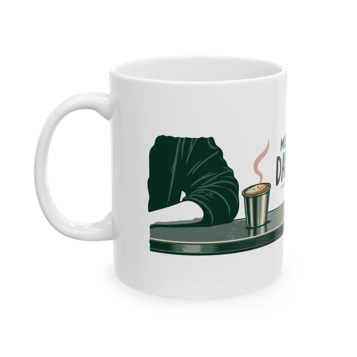 Meet at the Darshini — Karnataka Ceramic Mug