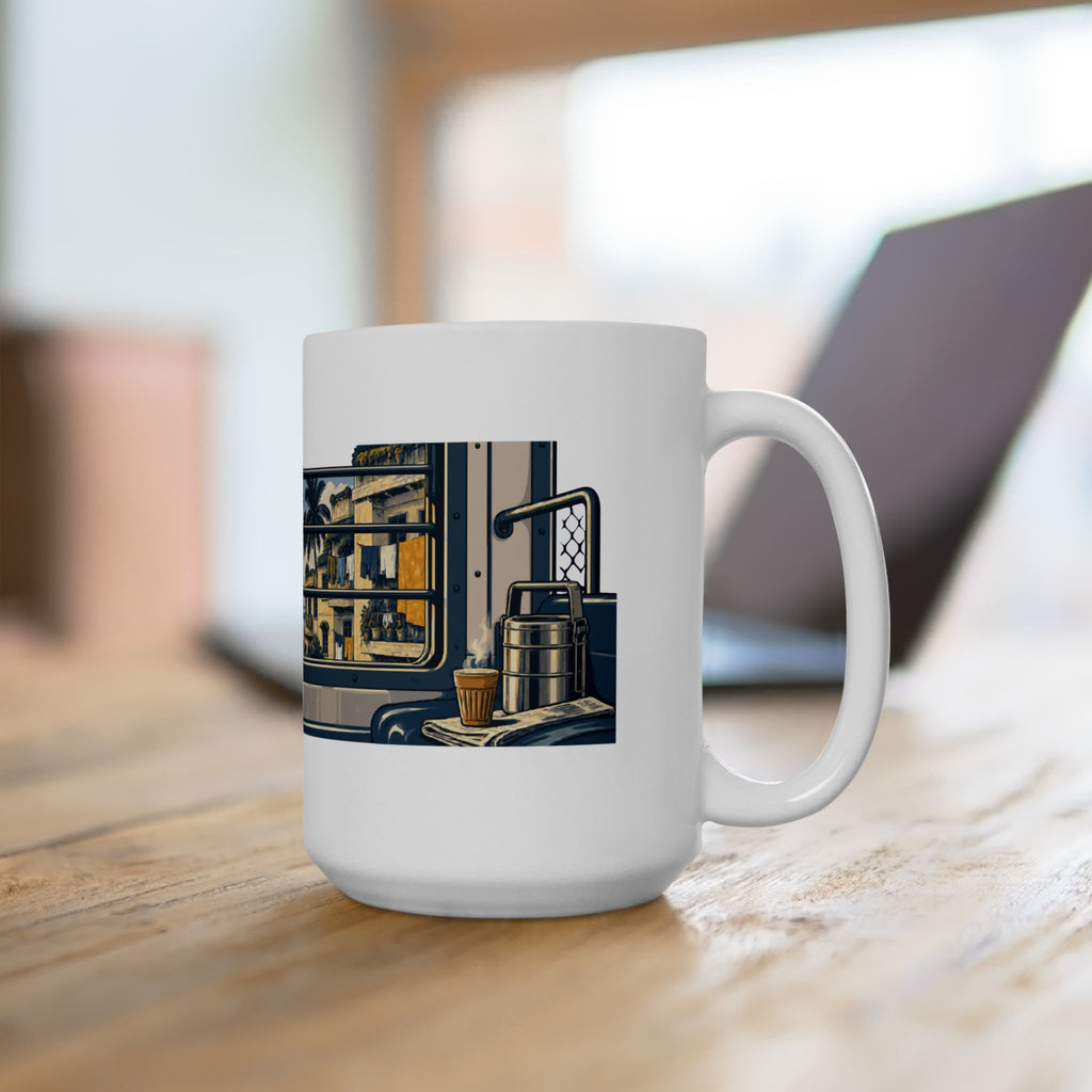 Window Seat, Please — Maharashtra Ceramic Mug