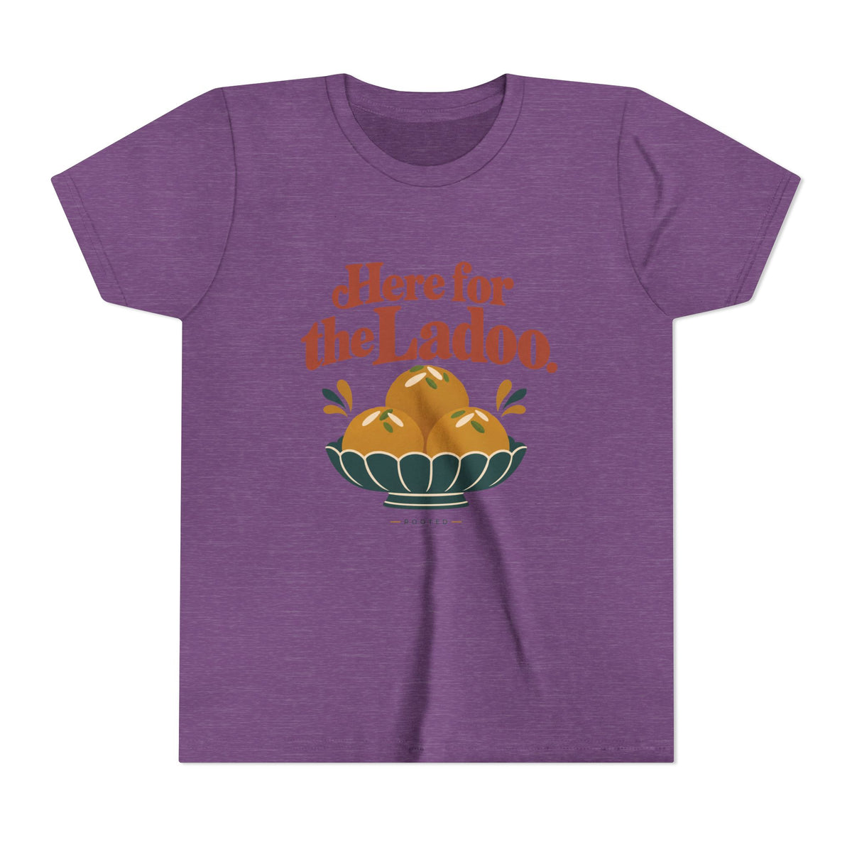 Here for the Ladoo Tee – Youth