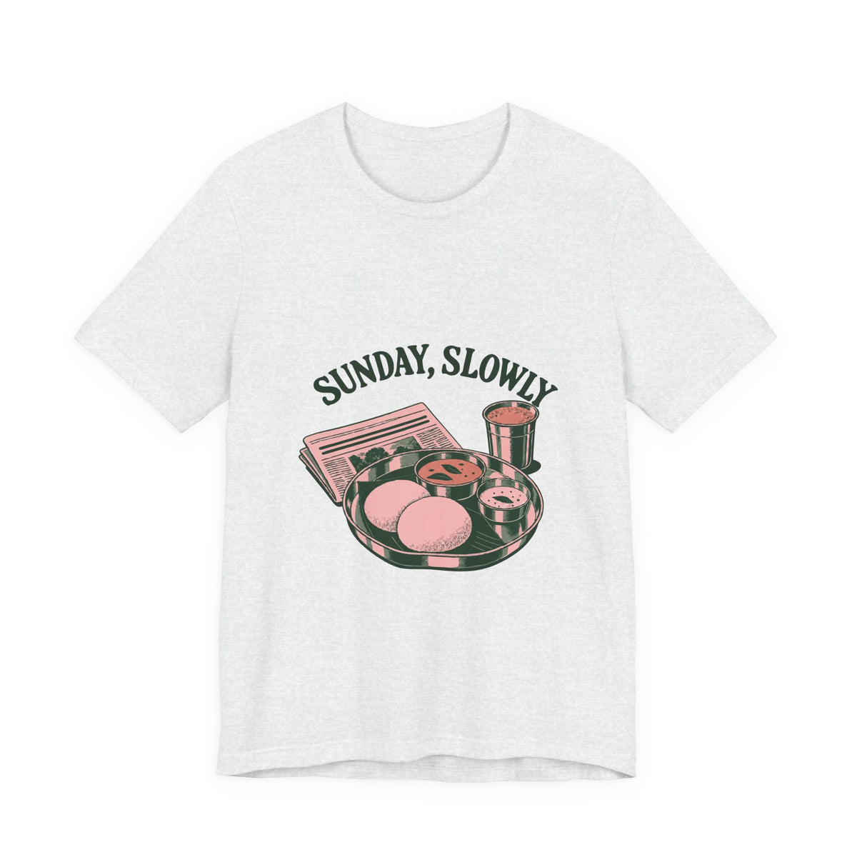 Sunday, Slowly — Karnataka Tee