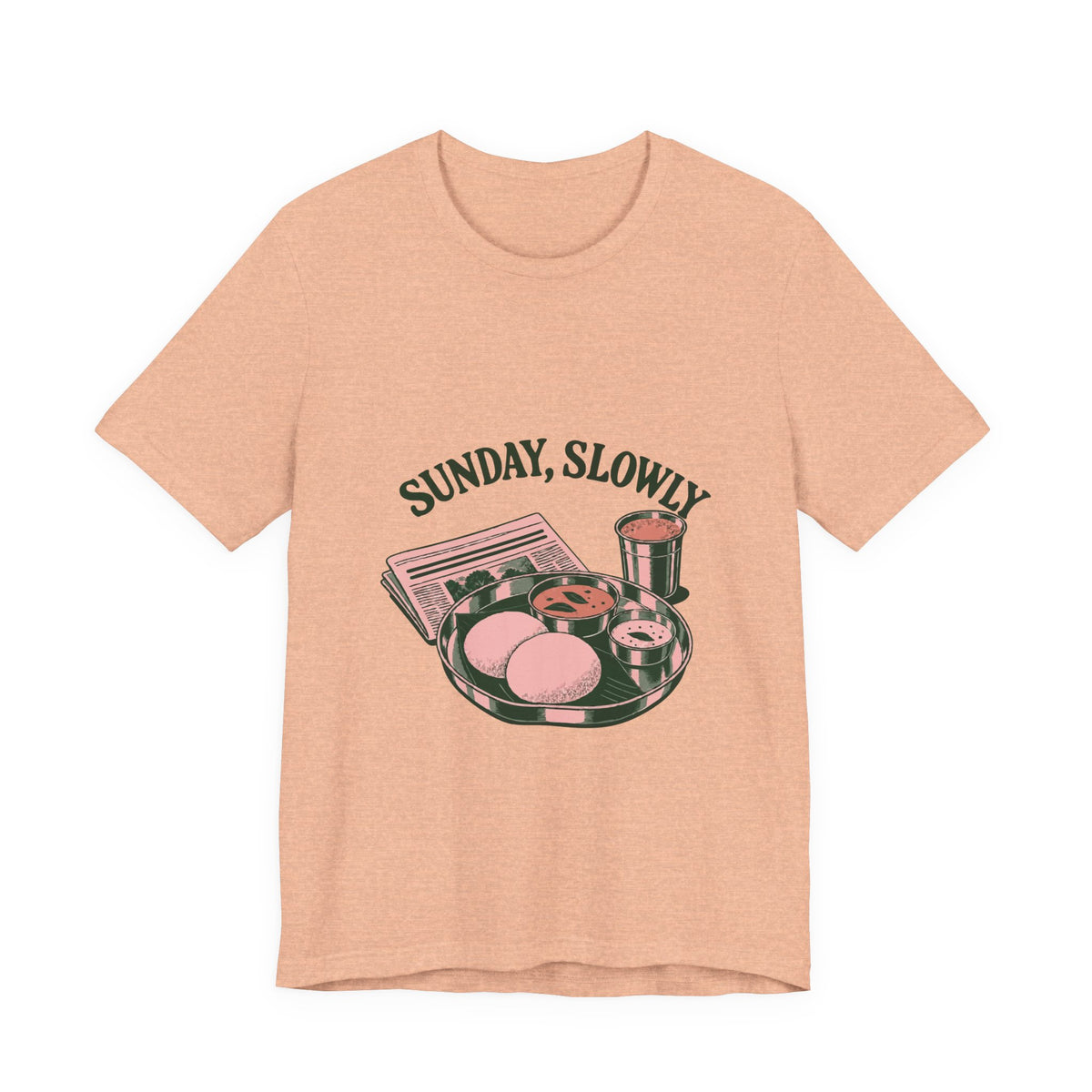 Sunday, Slowly — Karnataka Tee