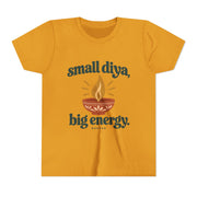 Small Diya, Big Energy Tee – Youth