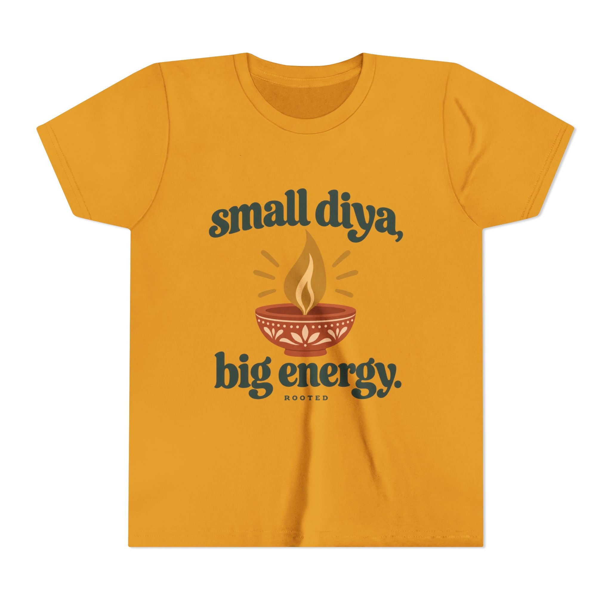 Small Diya, Big Energy Tee – Youth