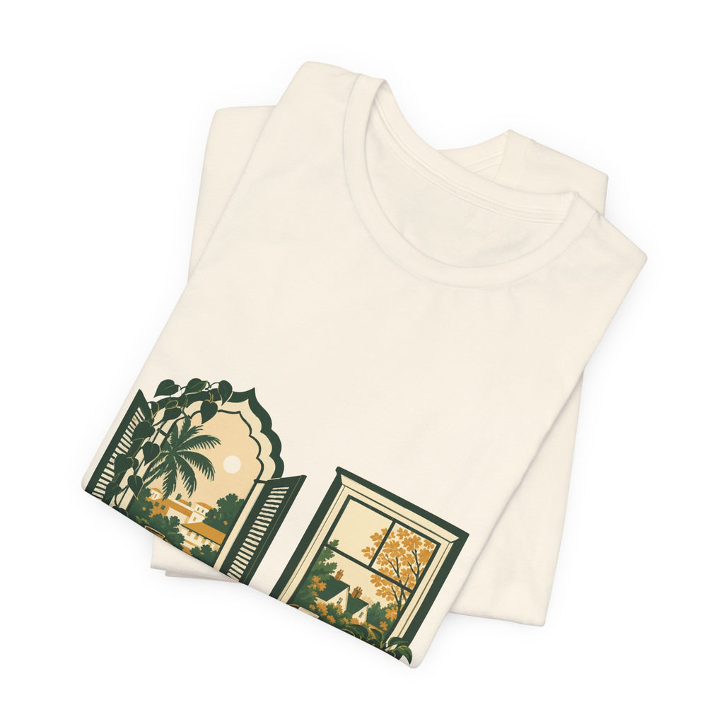 From Here Too — Two Homes Tee