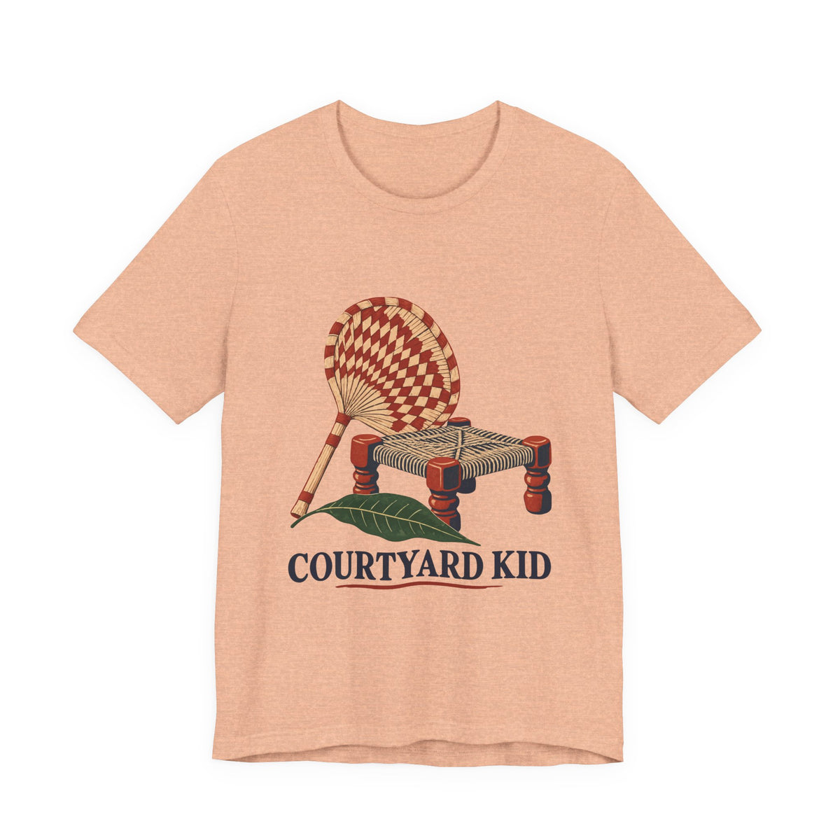 Courtyard Kid — Bihar Tee