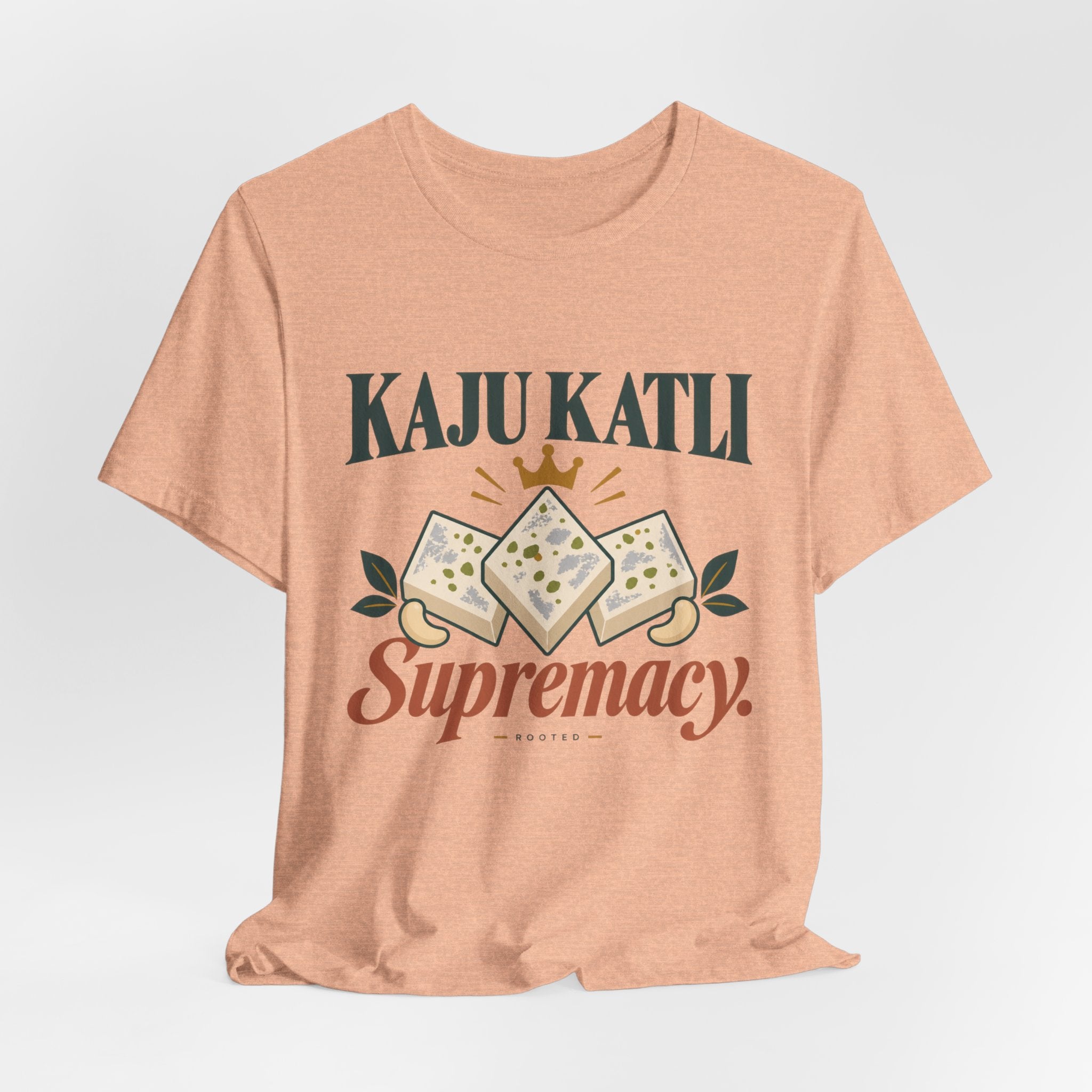 Kaju Katli Supremacy Tee – Adult