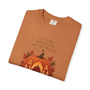 Culture never goes out of season