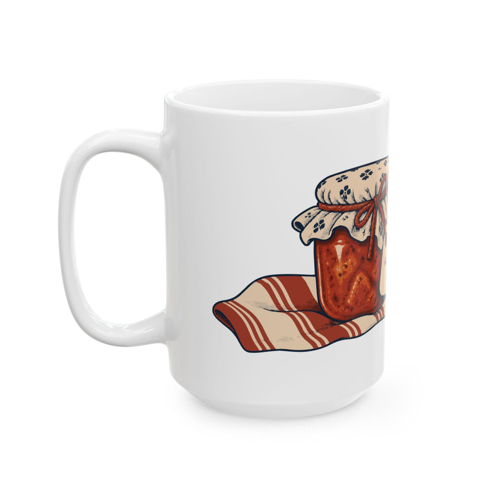Packed for the Journey — Bihar Ceramic Mug