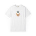 Malwa Roots — Rooted White Garment-Dyed T-Shirt