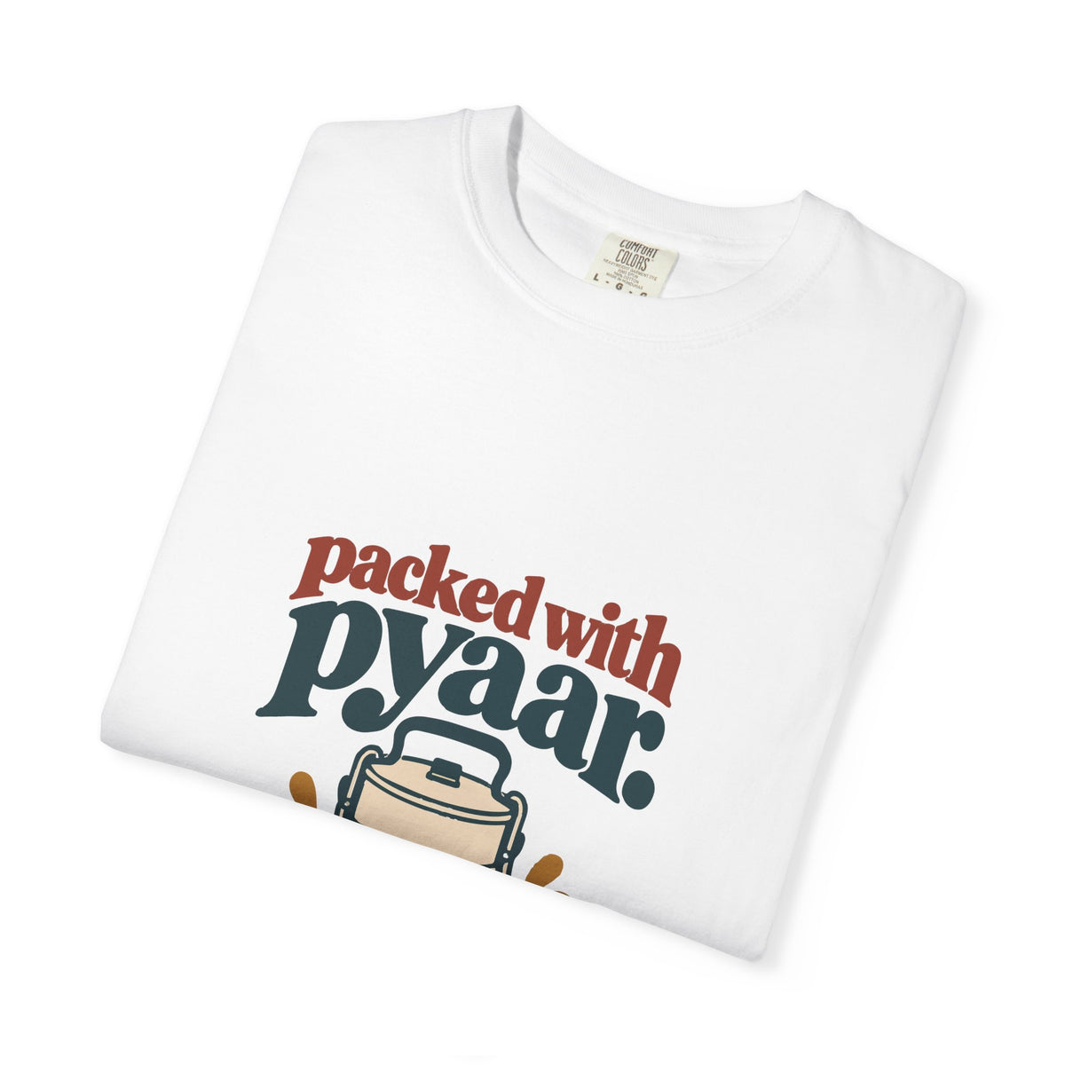Packed With Pyaar — Rooted Garment-Dyed T-Shirt