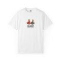 Gujarat — Garba Is a Feeling — Rooted White Garment-Dyed T-Shirt