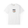 India Still Hits Different — Rooted White Garment-Dyed T-Shirt