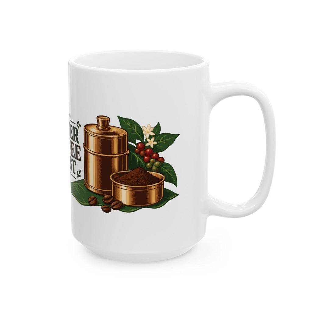 Filter Coffee First — Tamil Nadu Ceramic Mug