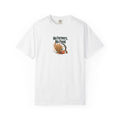No Farmers, No Food — Rooted White Garment-Dyed T-Shirt