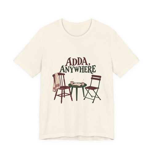 Adda, Anywhere — West Bengal Tee