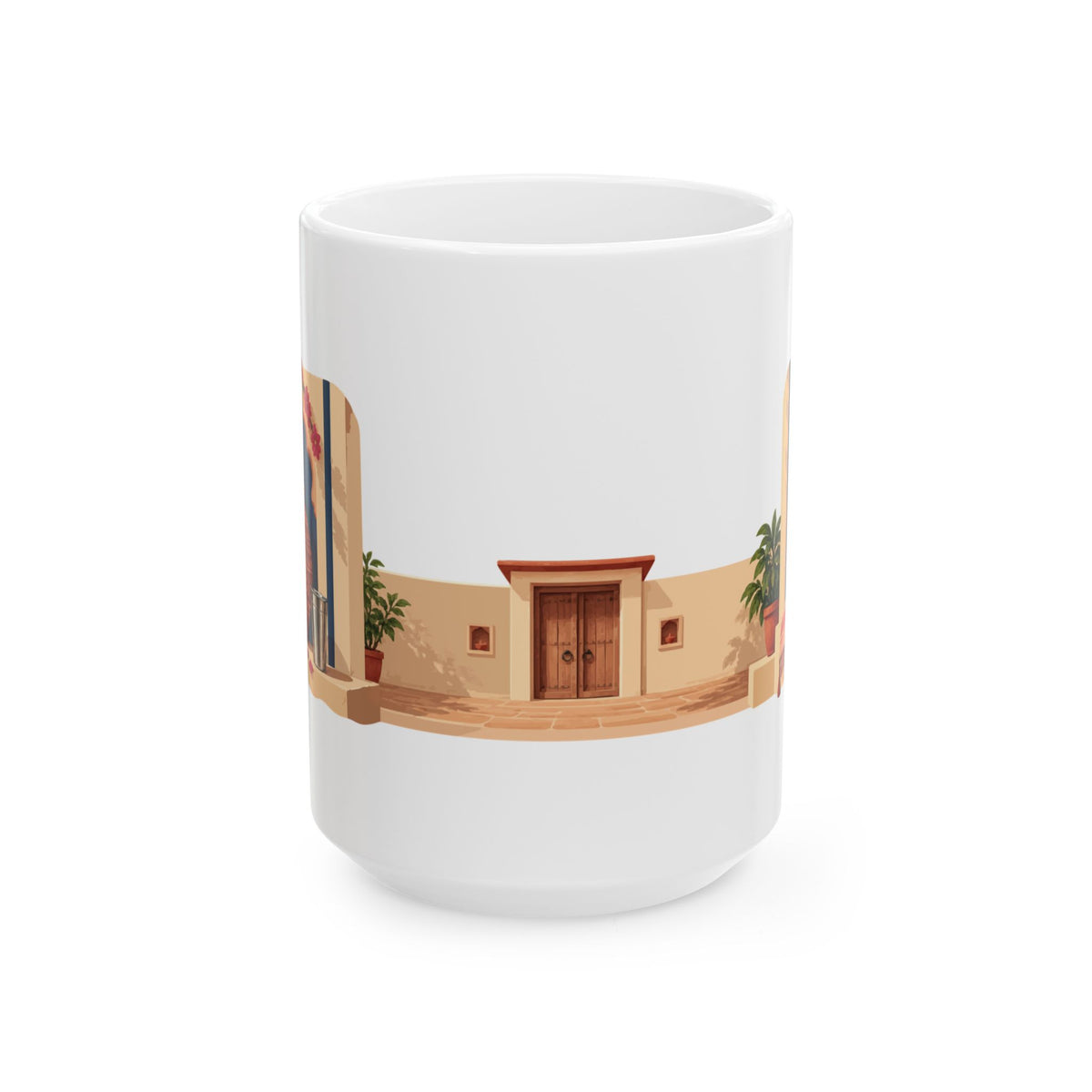 The Cool Corner — Rajasthan Ceramic Mug