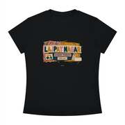 Lajpat Nagar Sunday Market — Women’s Slim Fit T-Shirt | Rooted