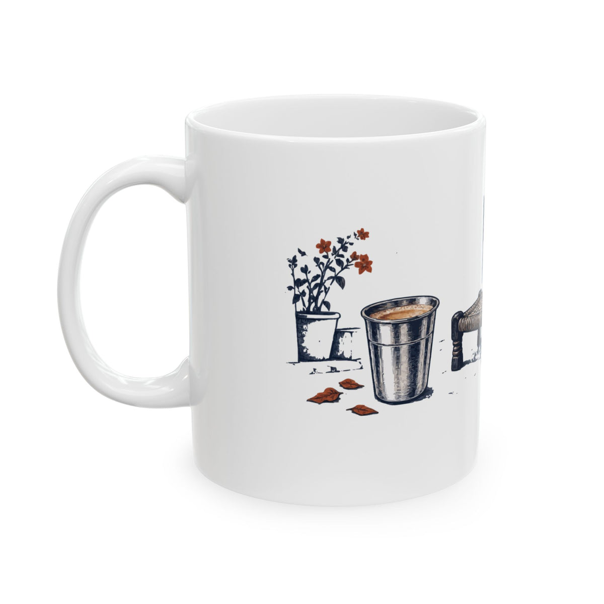 One More Chaa — Punjab Ceramic Mug