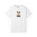 Sarson Season — Rooted White Garment-Dyed T-Shirt