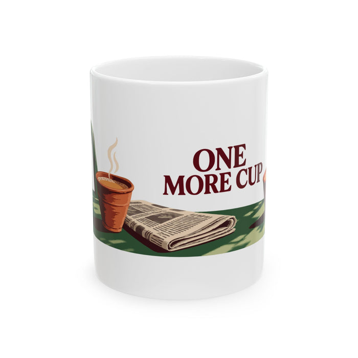 One More Cup — West Bengal Ceramic Mug