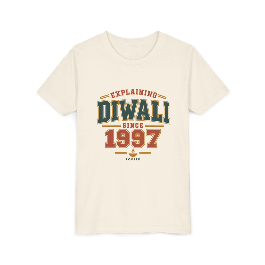 Explaining Diwali Since 1997 Tee – Youth