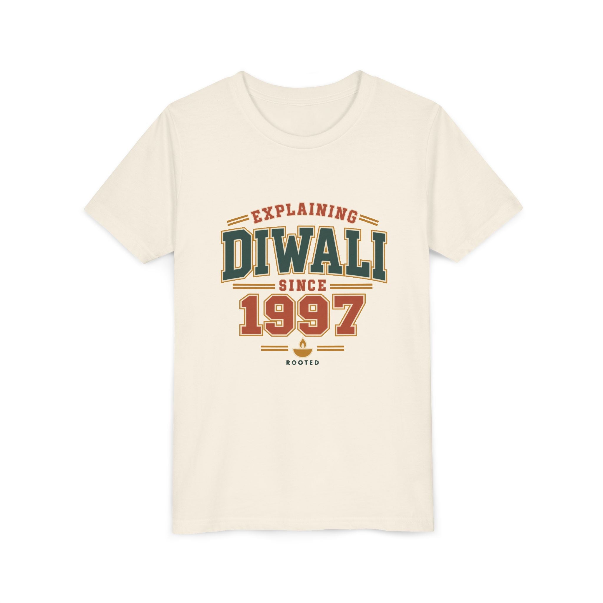 Explaining Diwali Since 1997 Tee – Youth