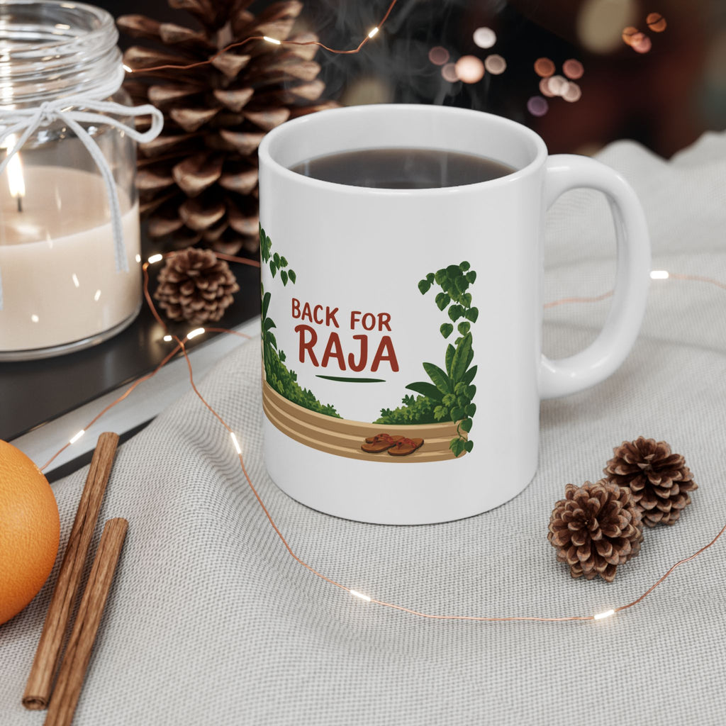Back for Raja — Odisha Ceramic Mug