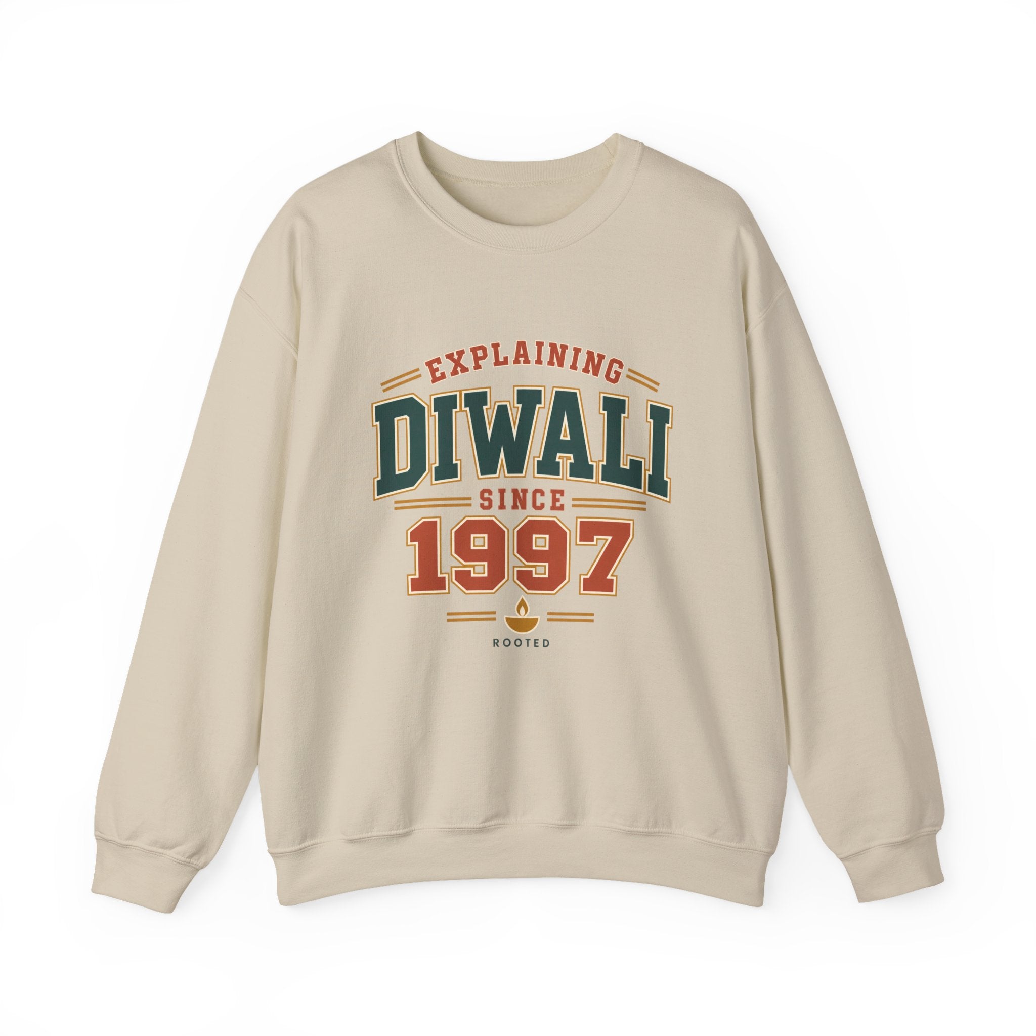 Explaining Diwali Since 1997 Sweatshirt – Adult