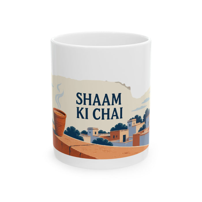 Shaam Ki Chai — Uttar Pradesh Ceramic Mug