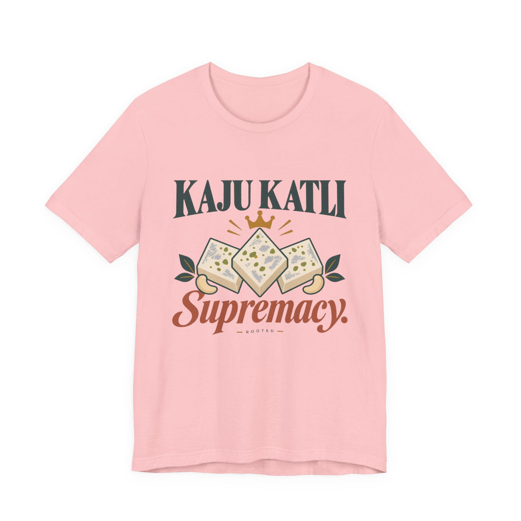 Kaju Katli Supremacy Tee – Adult