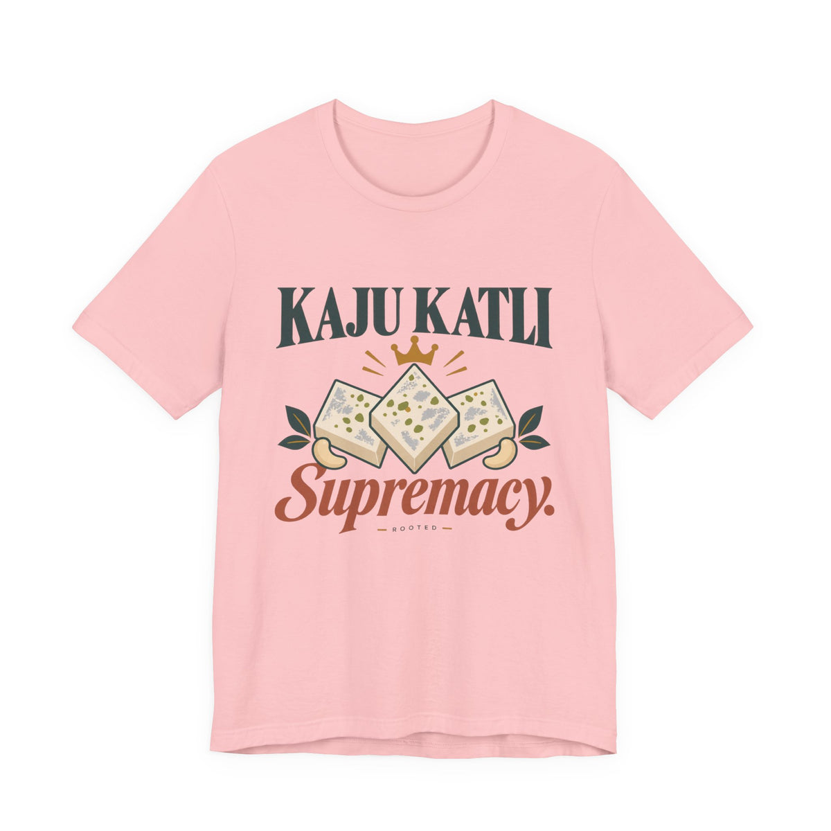 Kaju Katli Supremacy Tee – Adult