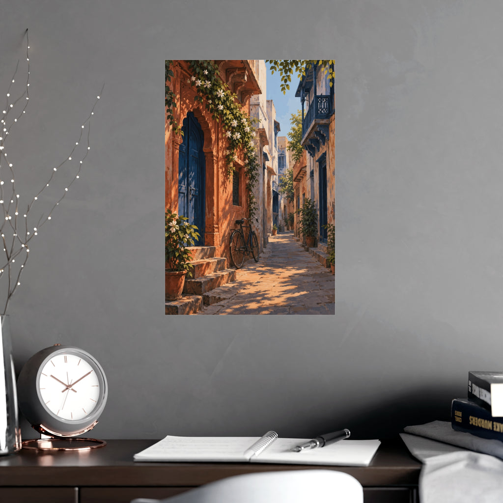 The Lane I Know by Heart — Uttar Pradesh Art Print