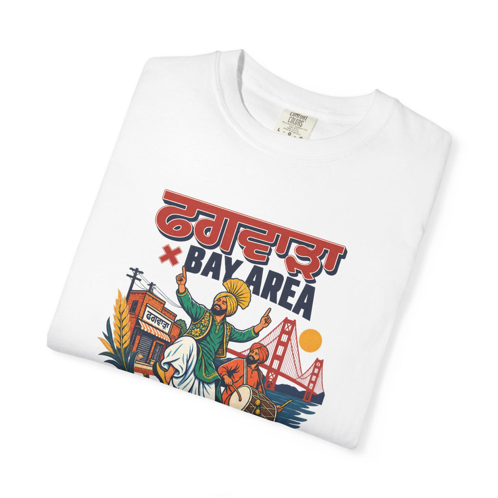 Phagwara X Bayarea — Apna Jazbaat — Rooted  T-Shirt
