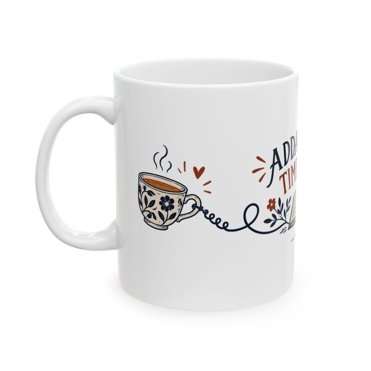 Adda Across Time Zones — Rooted Ceramic Mug | 11 oz & 15 oz